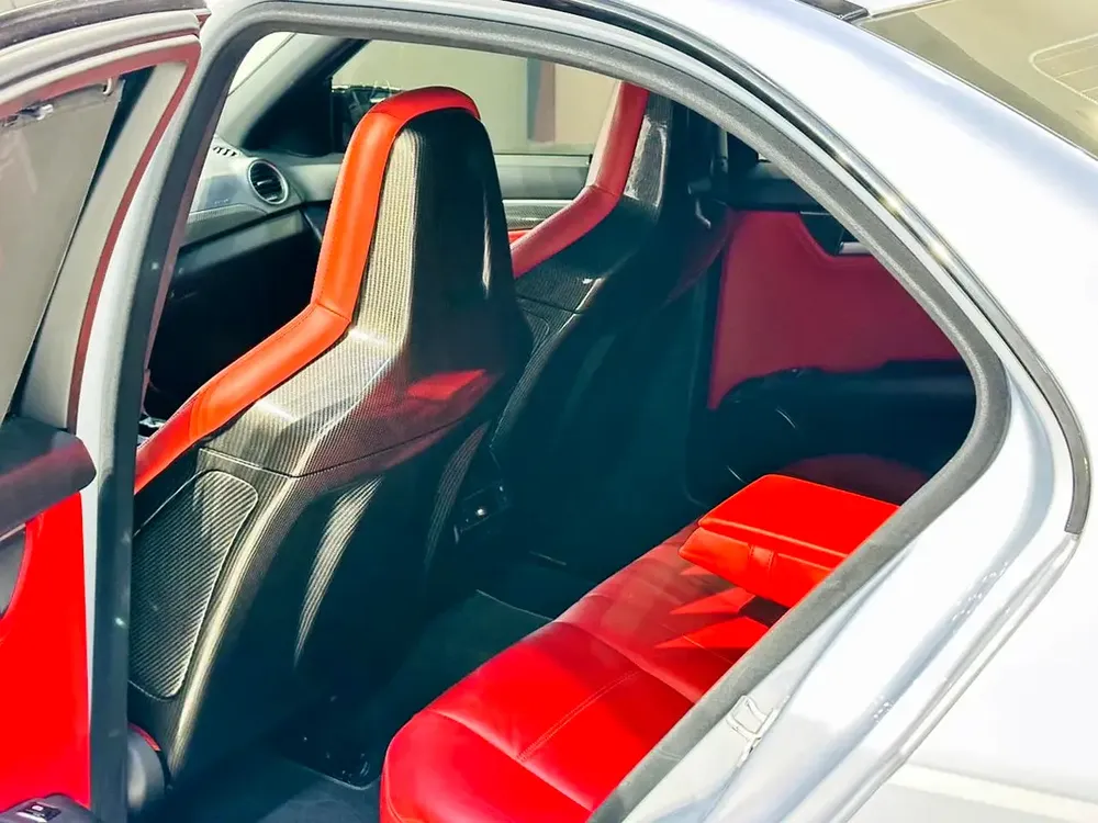 MERCEDES C63S EDITION 1 GCC SPECS IMACULATE CONDITION CARBON FIBER FOR 79000 AED - Image 17