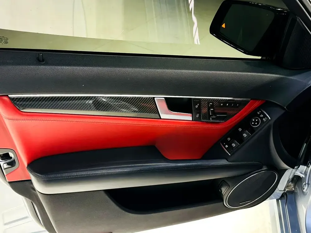 MERCEDES C63S EDITION 1 GCC SPECS IMACULATE CONDITION CARBON FIBER FOR 79000 AED - Image 18