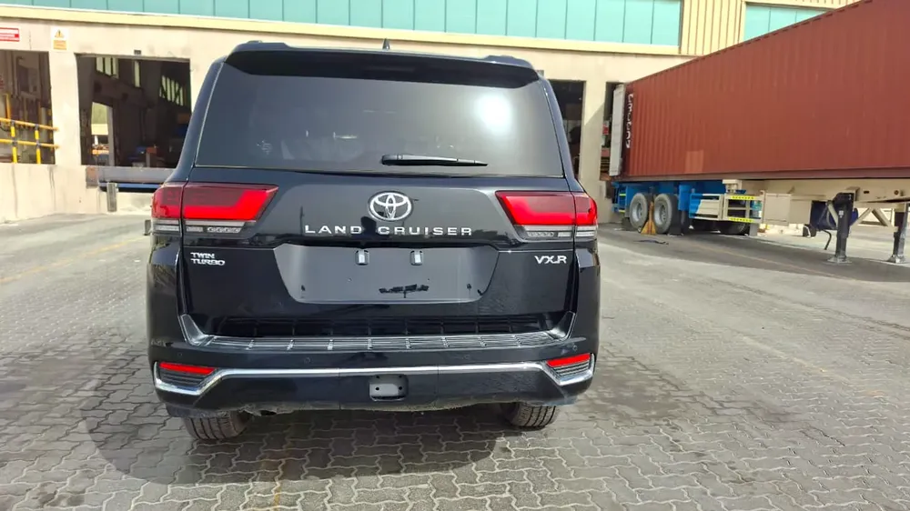 Toyota Land Cruiser VXR 2026 - European Specs - Brand New Luxury SUV - Image 8