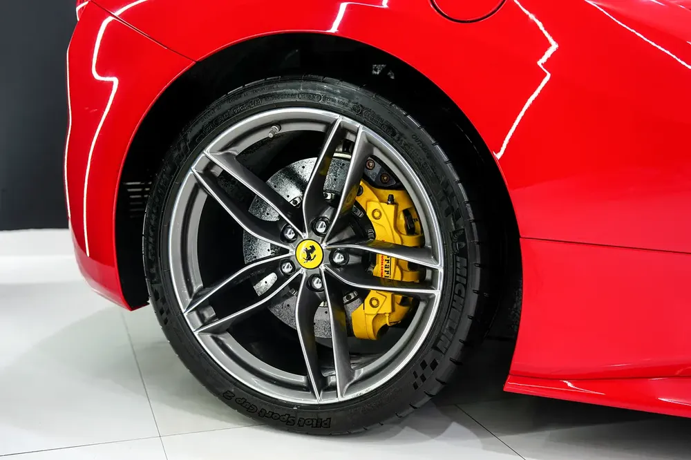 2016 Ferrari 488 GTB, Very Low KM, Al Tayer Full Service History, GCC Spec!! - Image 10