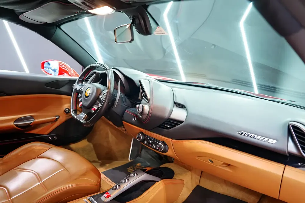 2016 Ferrari 488 GTB, Very Low KM, Al Tayer Full Service History, GCC Spec!! - Image 5