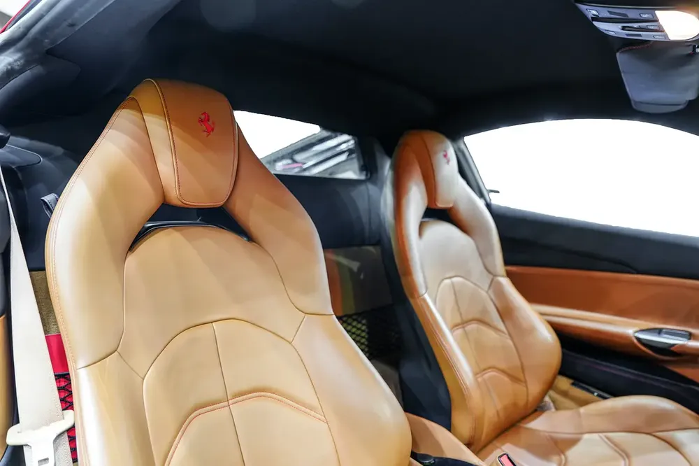 2016 Ferrari 488 GTB, Very Low KM, Al Tayer Full Service History, GCC Spec!! - Image 6