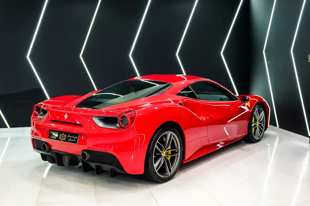 2016 Ferrari 488 GTB, Very Low KM, Al Tayer Full Service History, GCC Spec!! - Image 8