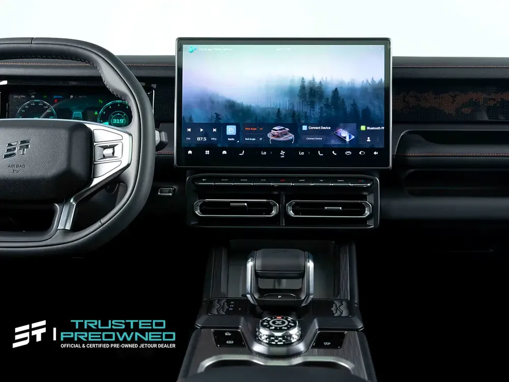 Explore JETOUR T1 Luxury from Jetour Trusted Preowned Dealer - Image 10