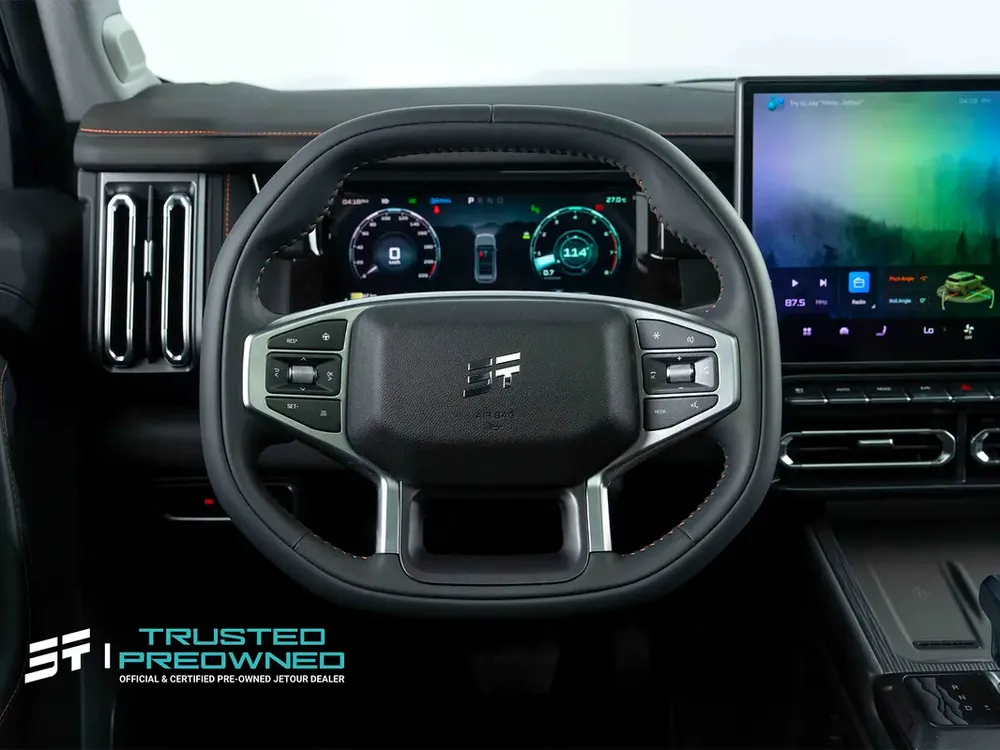 Explore JETOUR T1 Luxury from Jetour Trusted Preowned Dealer - Image 11