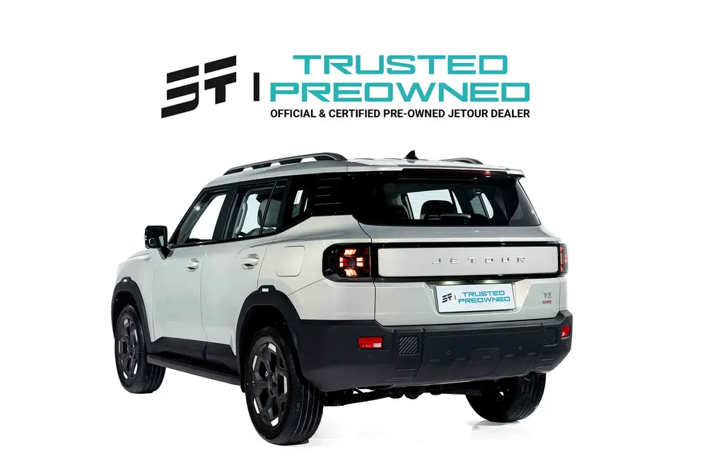 Explore JETOUR T1 Luxury from Jetour Trusted Preowned Dealer - Image 6