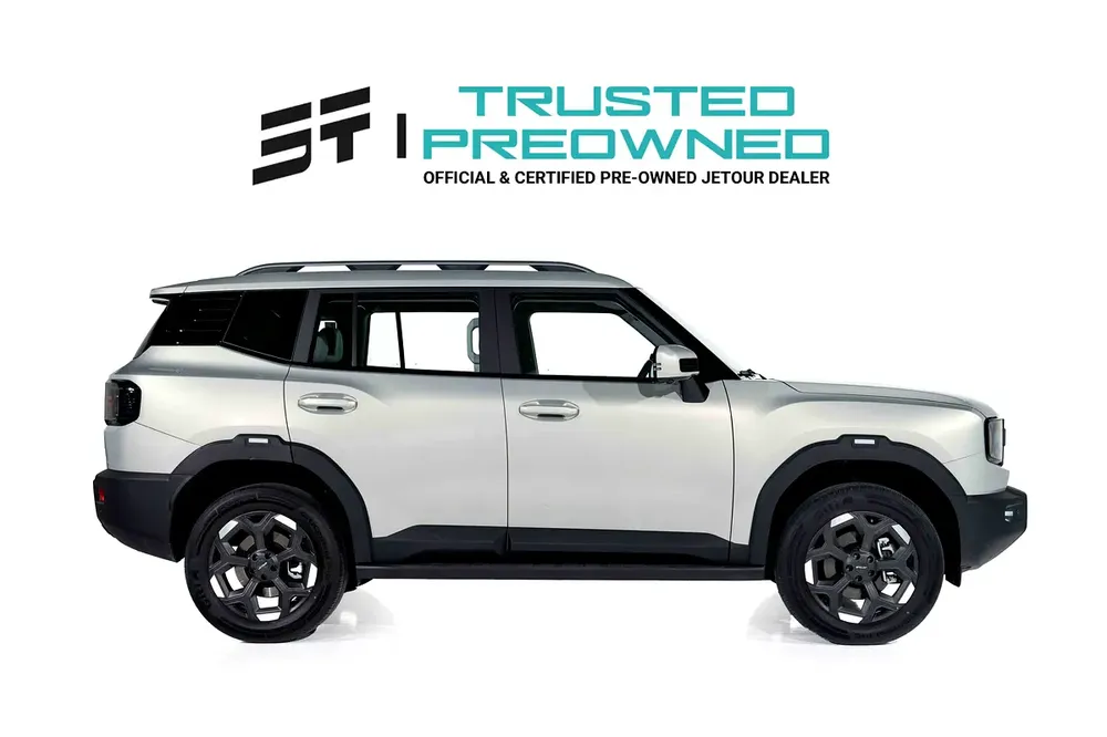 Explore JETOUR T1 Luxury from Jetour Trusted Preowned Dealer - Image 8