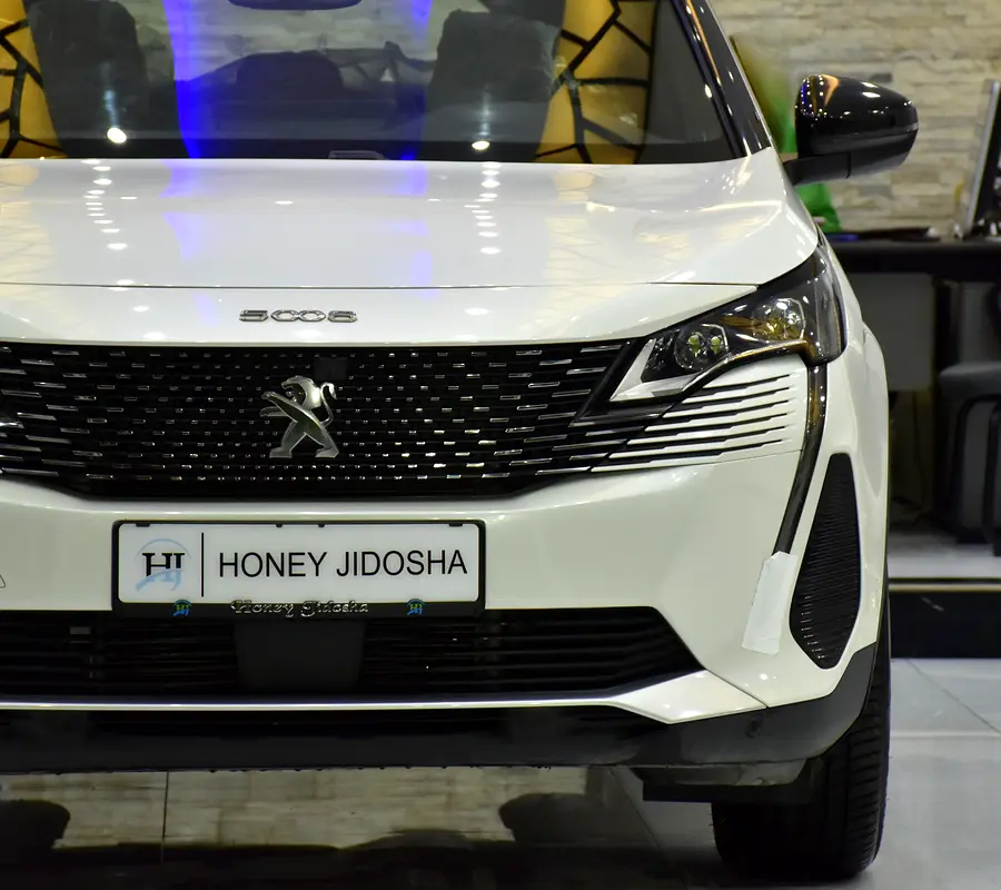 AED 1,566 EMi at 0% DP | AGENCY WARRANTY / Peugeot 5008 GT ( 2024 Model ) in White Color GCC Specs - Image 4