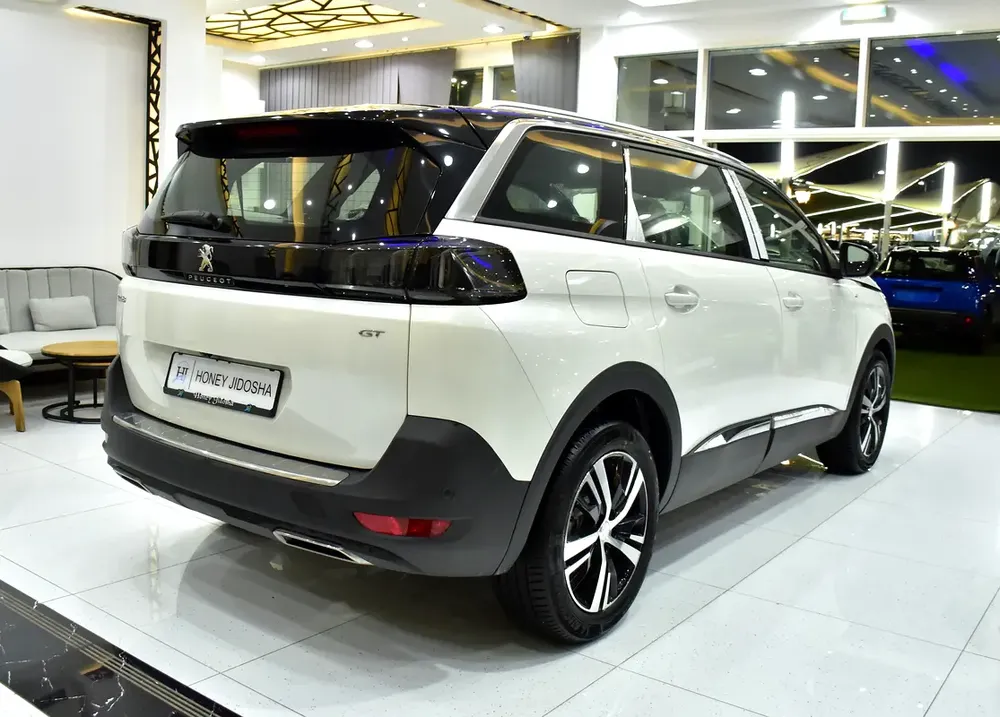 AED 1,566 EMi at 0% DP | AGENCY WARRANTY / Peugeot 5008 GT ( 2024 Model ) in White Color GCC Specs - Image 6