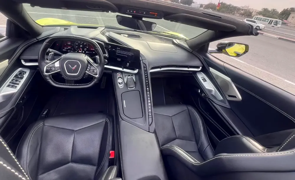 2023 CORVETTE STINGRAY 2LT | 4,900 AED/MONTH | LOW MILEAGE | PERFECT CONDITION - Image 10