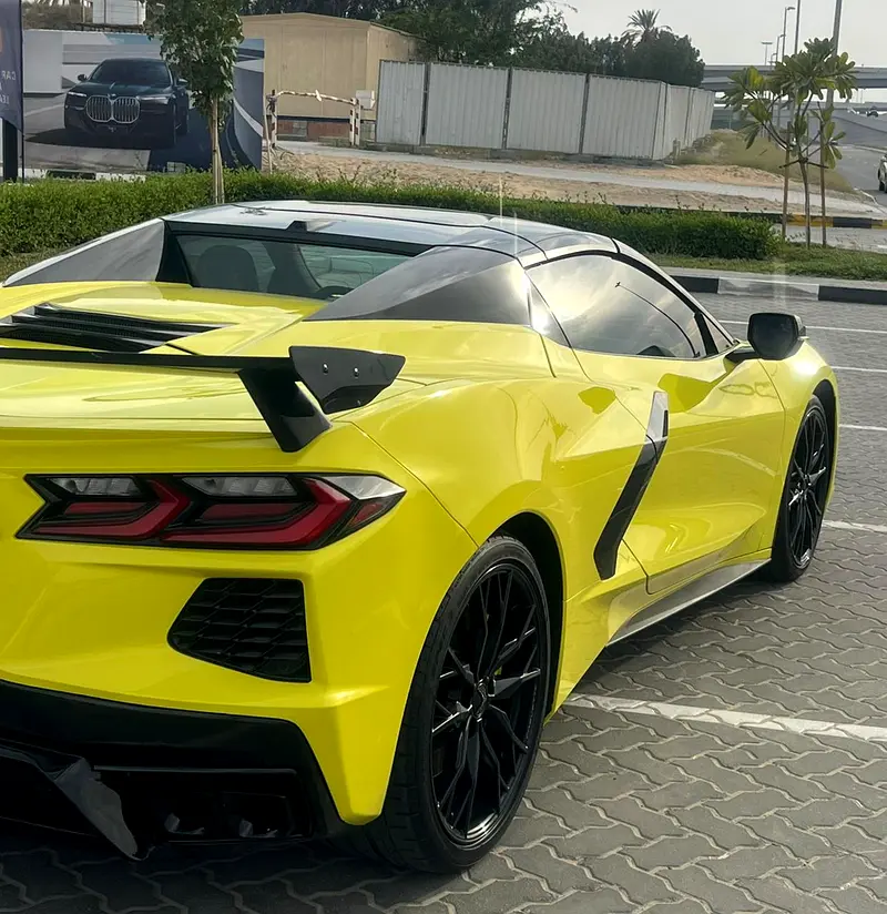 2023 CORVETTE STINGRAY 2LT | 4,900 AED/MONTH | LOW MILEAGE | PERFECT CONDITION - Image 4