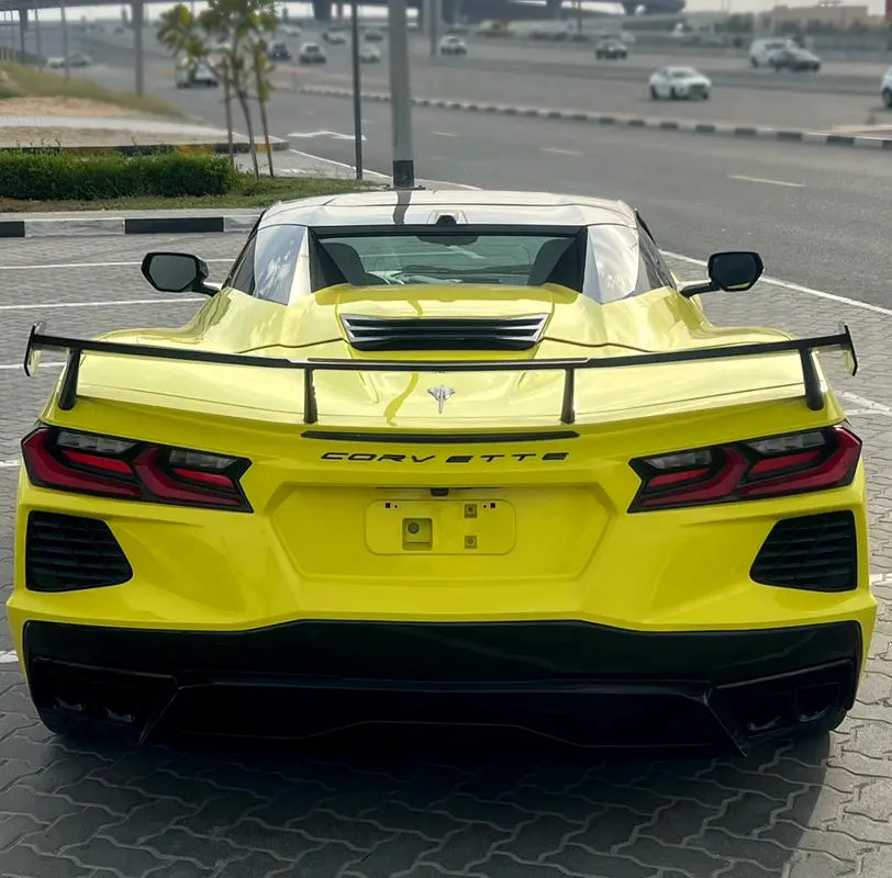 2023 CORVETTE STINGRAY 2LT | 4,900 AED/MONTH | LOW MILEAGE | PERFECT CONDITION - Image 5