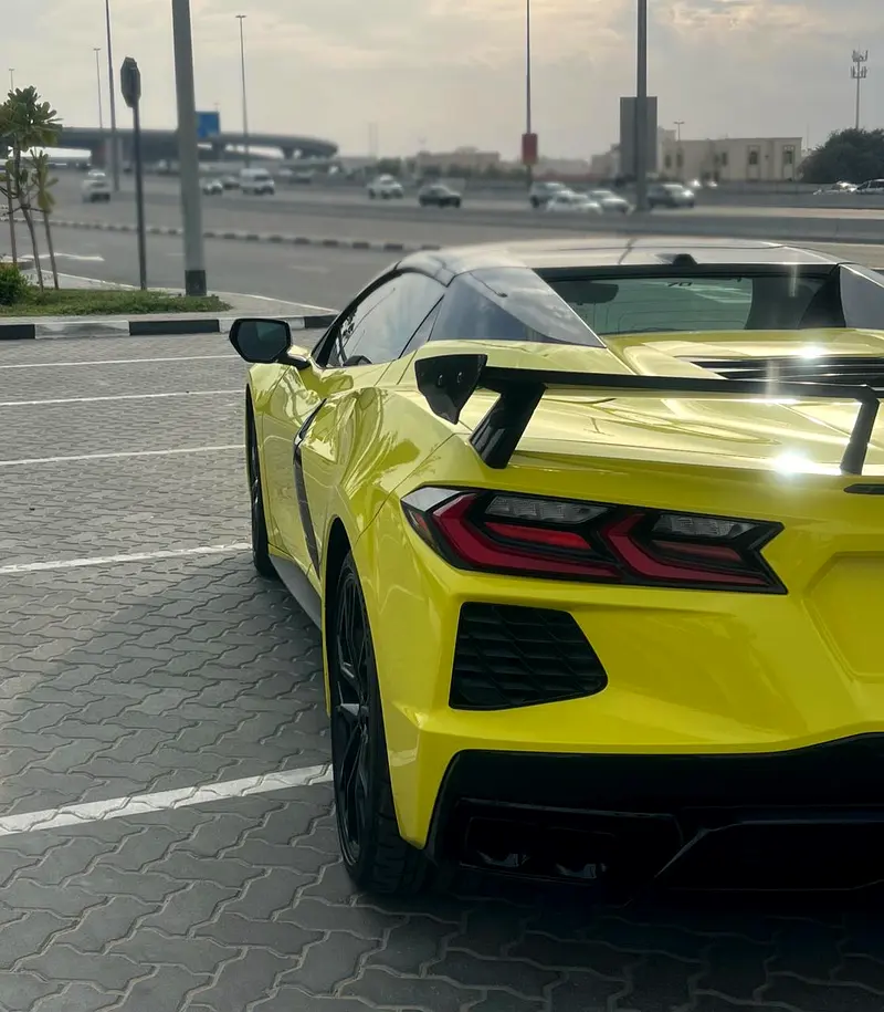 2023 CORVETTE STINGRAY 2LT | 4,900 AED/MONTH | LOW MILEAGE | PERFECT CONDITION - Image 6