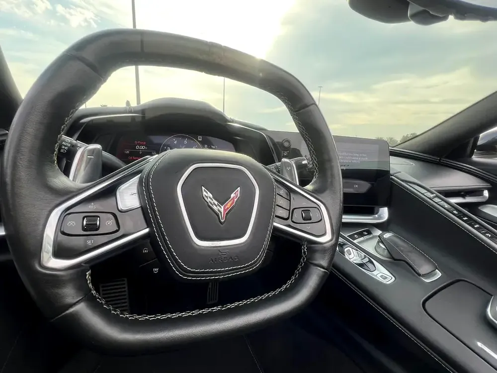 2023 CORVETTE STINGRAY 2LT | 4,900 AED/MONTH | LOW MILEAGE | PERFECT CONDITION - Image 8