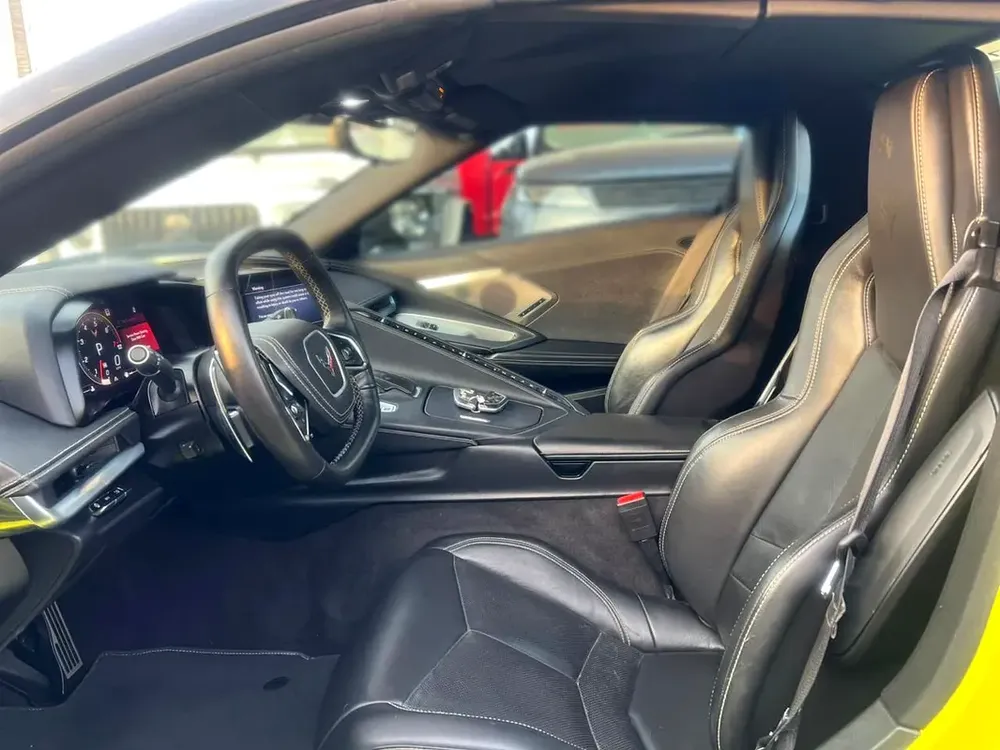 2023 CORVETTE STINGRAY 2LT | 4,900 AED/MONTH | LOW MILEAGE | PERFECT CONDITION - Image 9