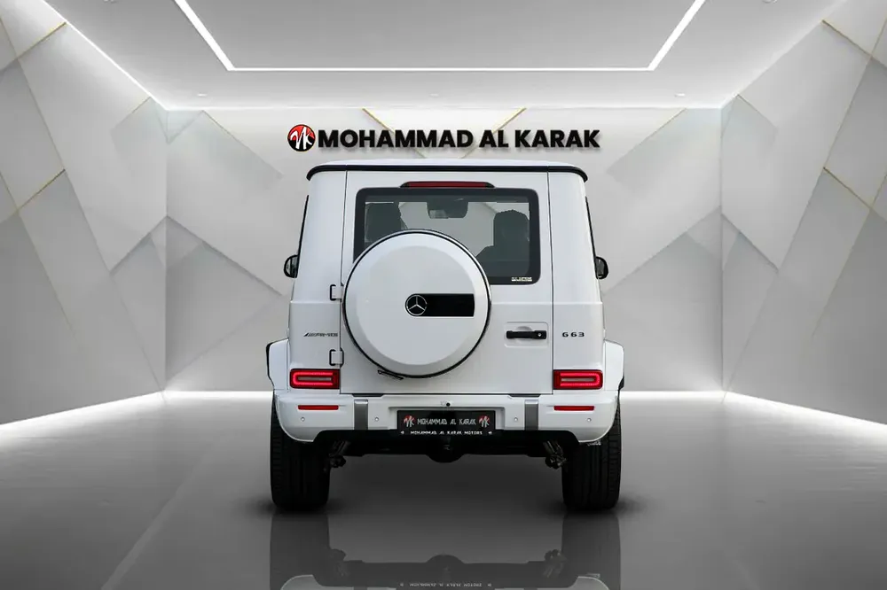 2025 MERCEDES BENZ G63 AMG - FULLY LOADED - LOCAL REGISTRATION -BRAND NEW - Image 4