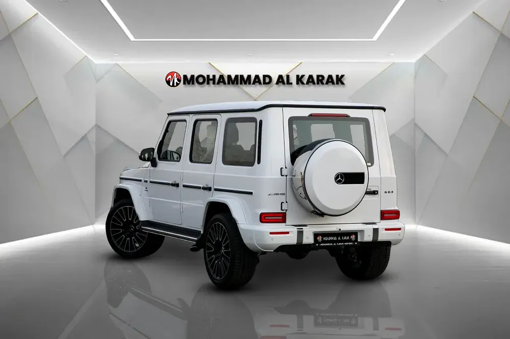 2025 MERCEDES BENZ G63 AMG - FULLY LOADED - LOCAL REGISTRATION -BRAND NEW - Image 5