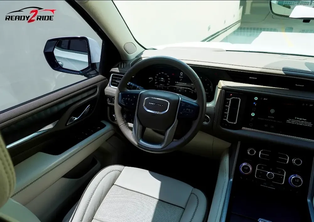 GMC Yukon Denali 2022 GCC Specs # Warranty # FSH - Image 15