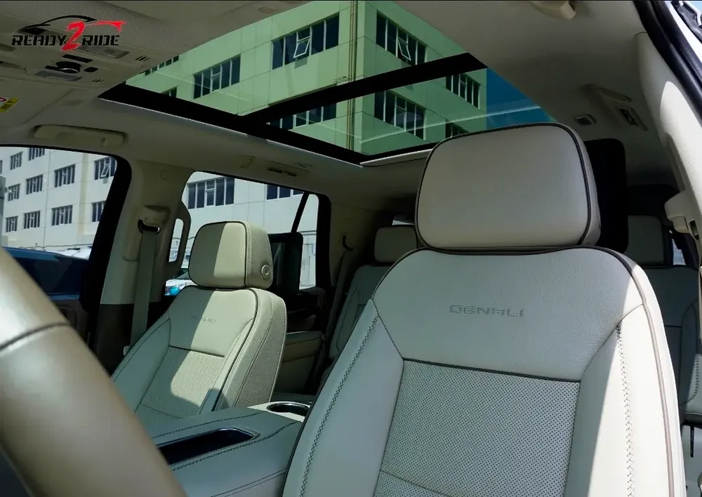 GMC Yukon Denali 2022 GCC Specs # Warranty # FSH - Image 17