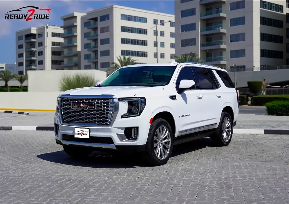 GMC Yukon Denali 2022 GCC Specs # Warranty # FSH - Image 4