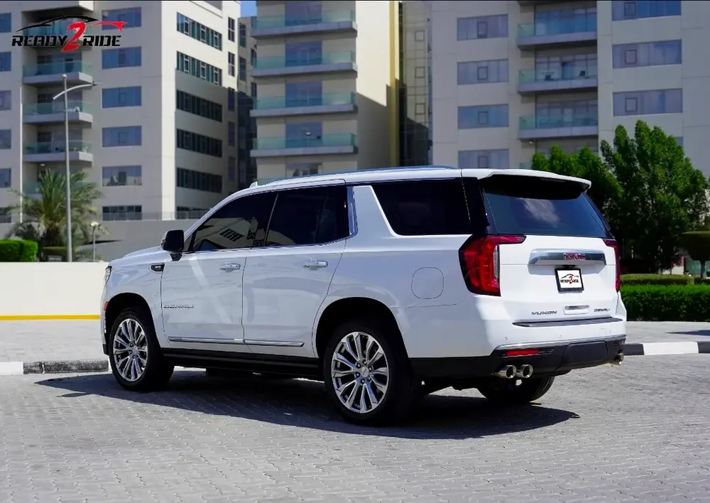 GMC Yukon Denali 2022 GCC Specs # Warranty # FSH - Image 5