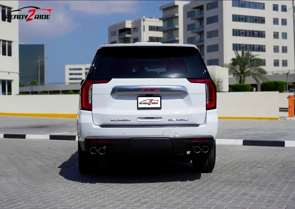 GMC Yukon Denali 2022 GCC Specs # Warranty # FSH - Image 6