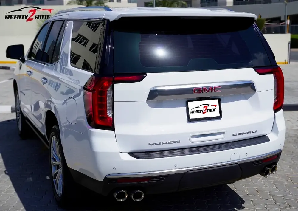 GMC Yukon Denali 2022 GCC Specs # Warranty # FSH - Image 8