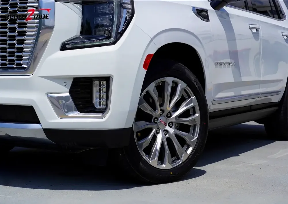 GMC Yukon Denali 2022 GCC Specs # Warranty # FSH - Image 9