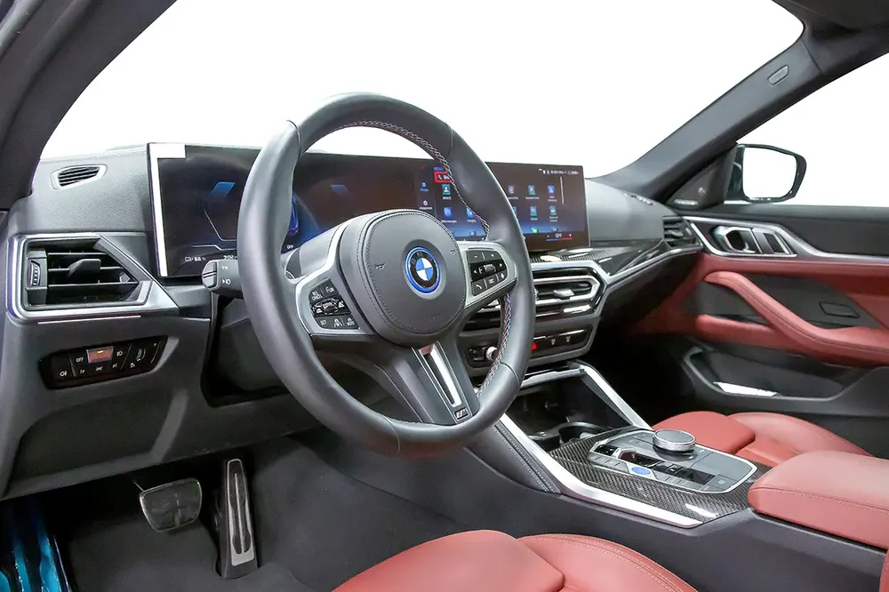 BMW i4 M50 Gran Coupe (REF NO# 150170) - Image 4