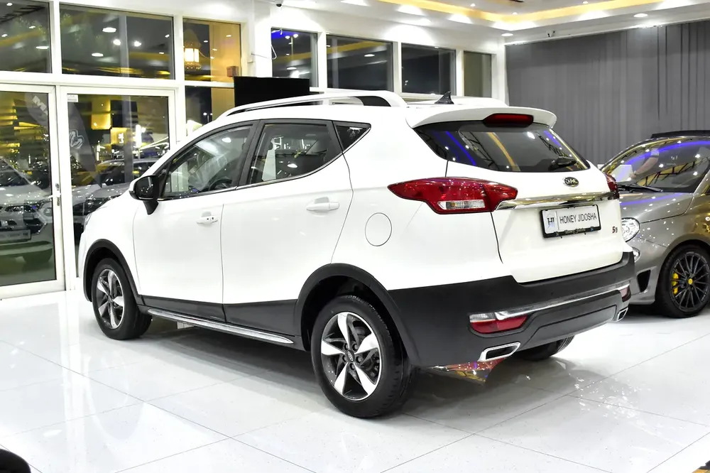 AED 372 EMi for 5Yrs | JAC S3 ( 2023 Model ) in White Color GCC Specs - Image 7