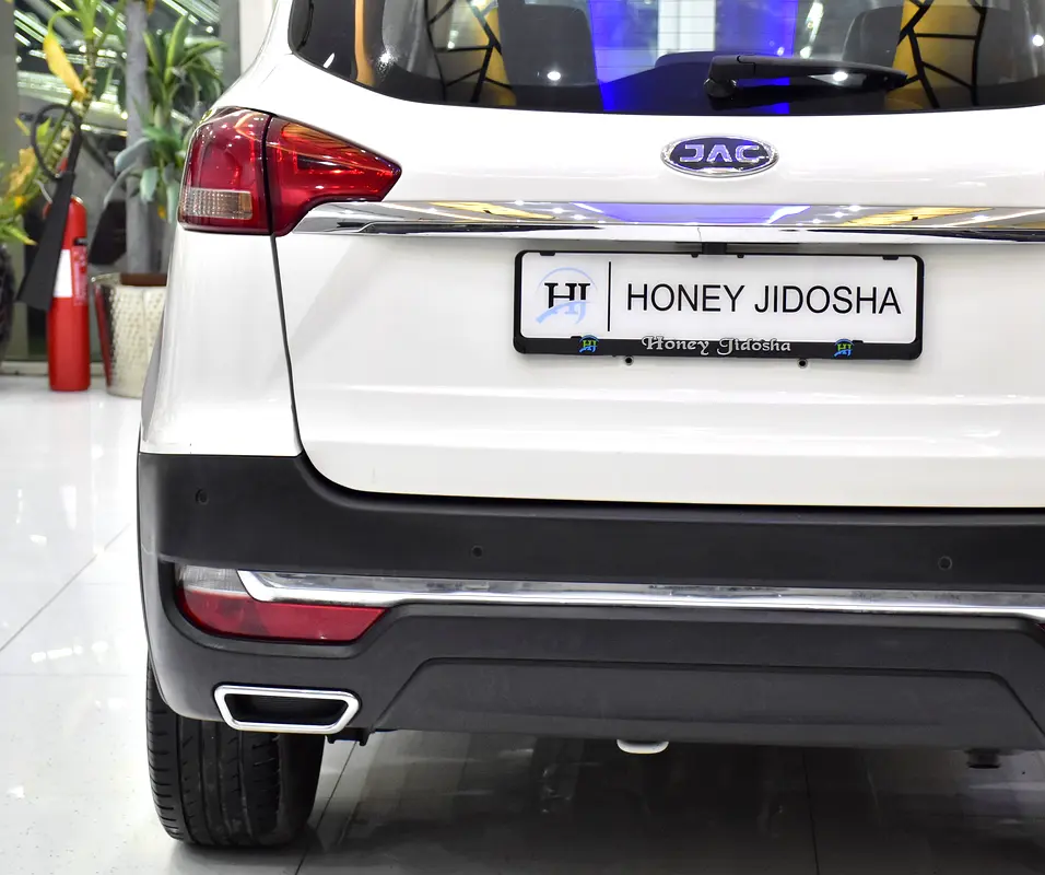 AED 372 EMi for 5Yrs | JAC S3 ( 2023 Model ) in White Color GCC Specs - Image 8