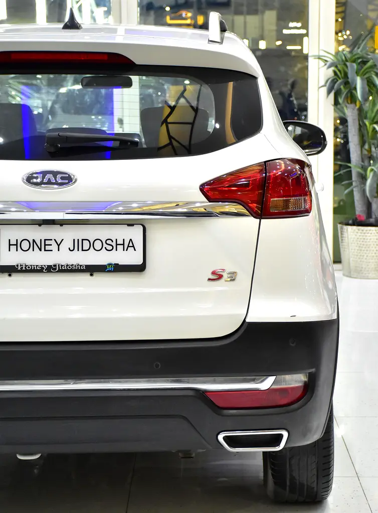 AED 372 EMi for 5Yrs | JAC S3 ( 2023 Model ) in White Color GCC Specs - Image 9