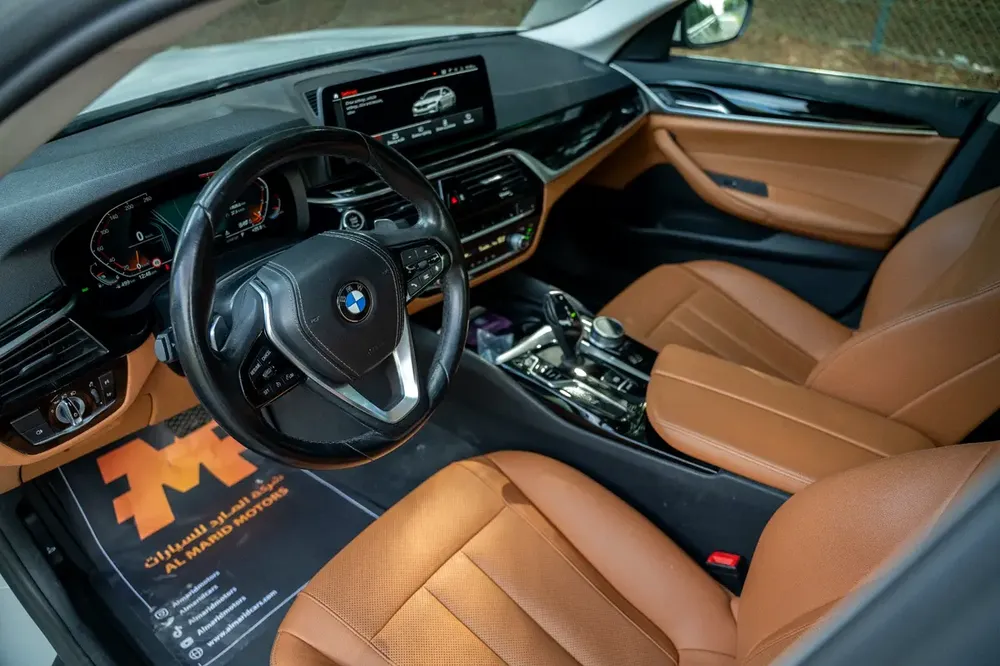 BMW 520i Joy Edition – 2022 | FULL SERVICE HISTORY GCC | 101,984 KM | AED 95,000 - Image 6
