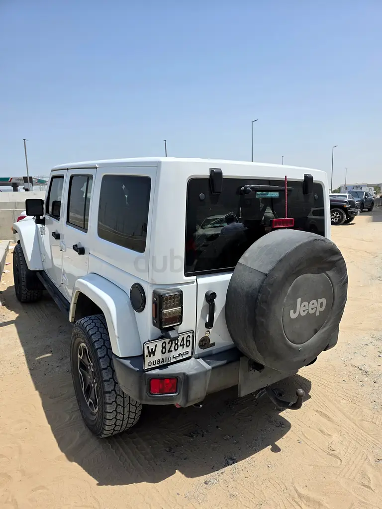 2016 Jeep Wrangler Rubicon X - GCC Specs - Ready for Adventure! - Image 4