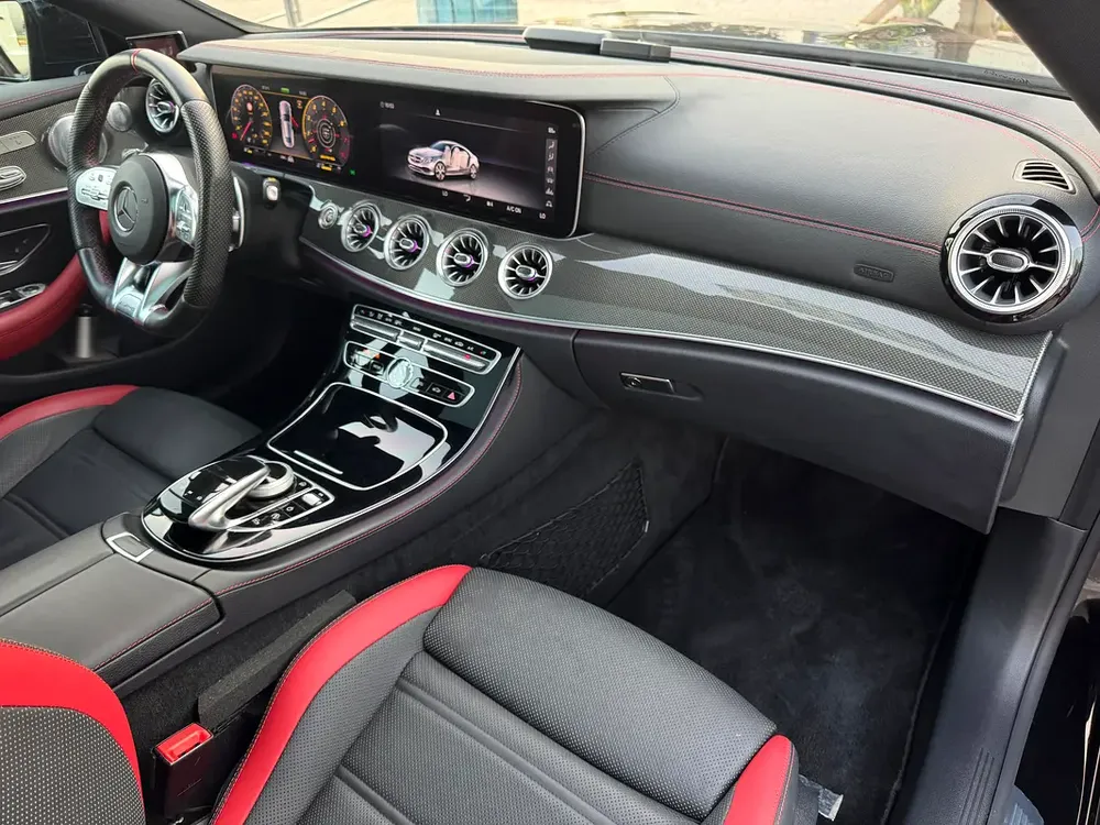 Mercedes Benz E53 AMG Coupe 2020 69,000km - 4.5 Grade - Original Paint - Clean Title - Image 10