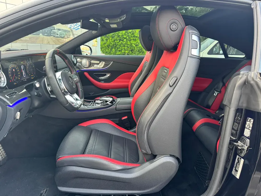 Mercedes Benz E53 AMG Coupe 2020 69,000km - 4.5 Grade - Original Paint - Clean Title - Image 11