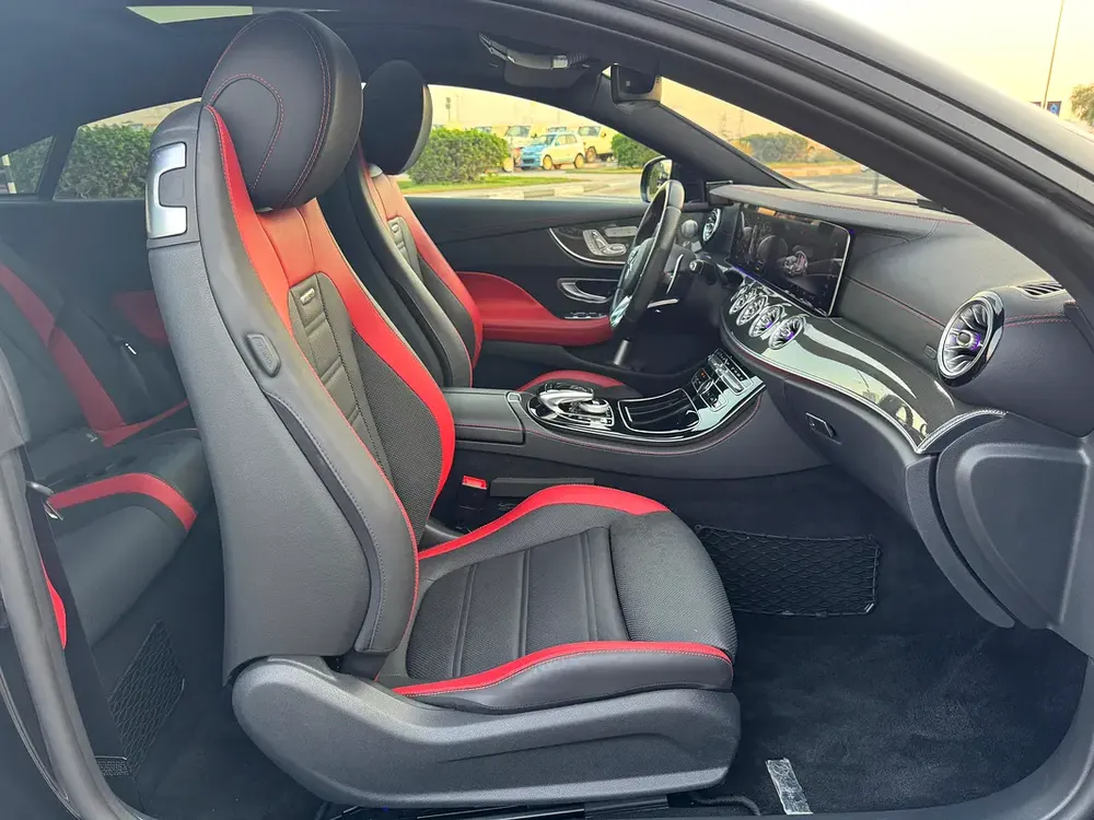 Mercedes Benz E53 AMG Coupe 2020 69,000km - 4.5 Grade - Original Paint - Clean Title - Image 12