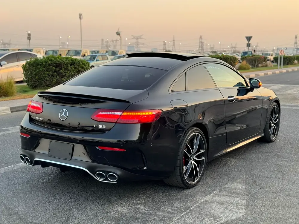 Mercedes Benz E53 AMG Coupe 2020 69,000km - 4.5 Grade - Original Paint - Clean Title - Image 4