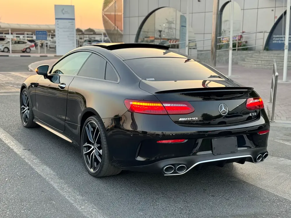 Mercedes Benz E53 AMG Coupe 2020 69,000km - 4.5 Grade - Original Paint - Clean Title - Image 5