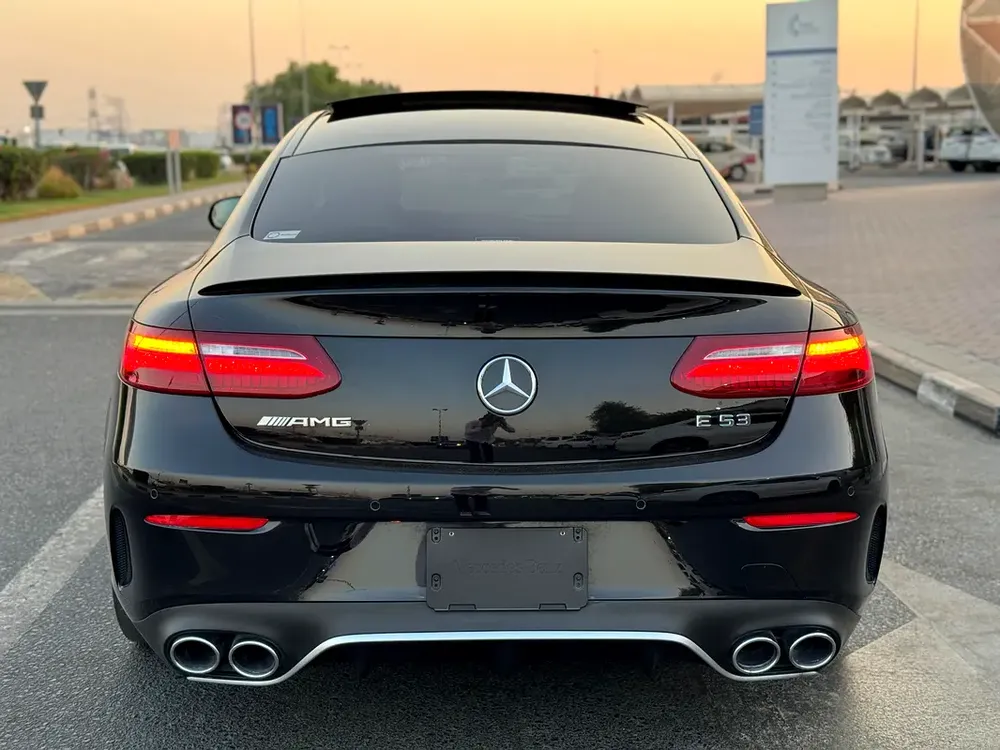 Mercedes Benz E53 AMG Coupe 2020 69,000km - 4.5 Grade - Original Paint - Clean Title - Image 6