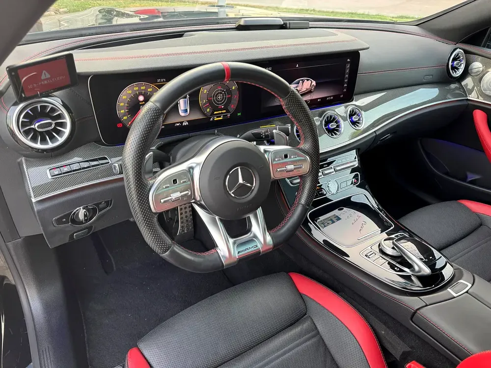 Mercedes Benz E53 AMG Coupe 2020 69,000km - 4.5 Grade - Original Paint - Clean Title - Image 7