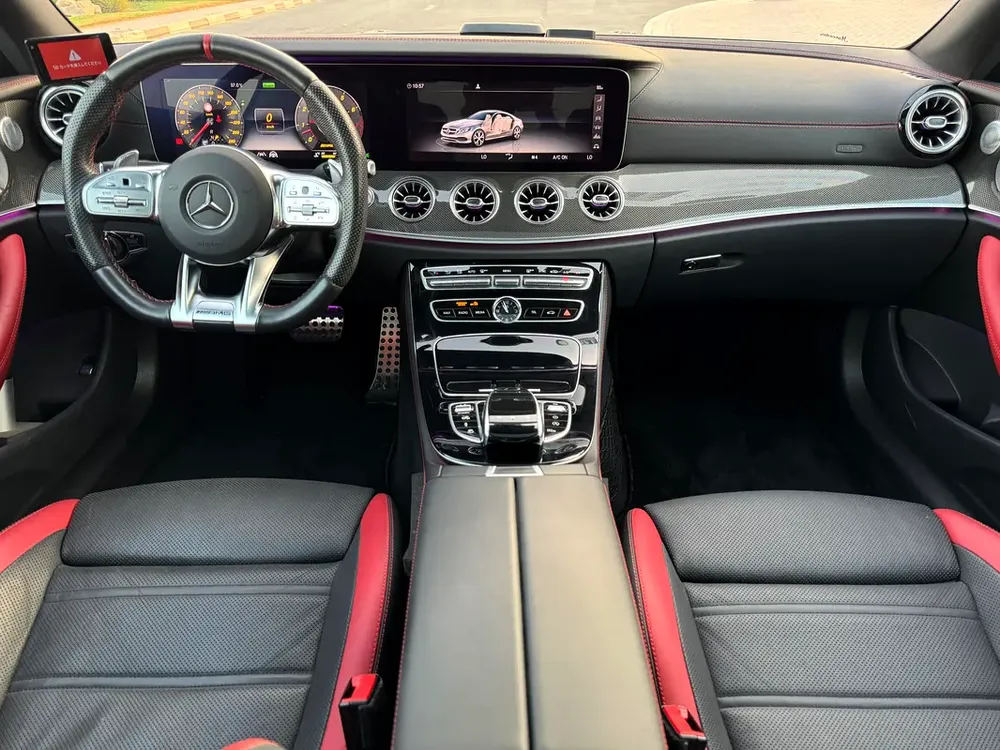 Mercedes Benz E53 AMG Coupe 2020 69,000km - 4.5 Grade - Original Paint - Clean Title - Image 8