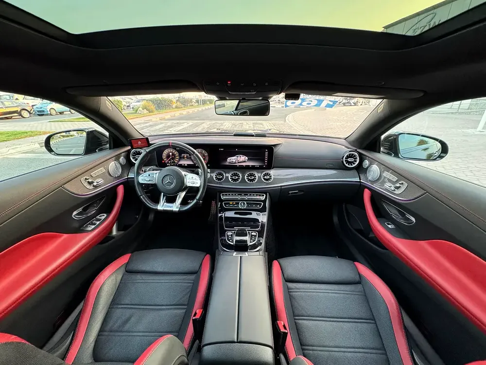 Mercedes Benz E53 AMG Coupe 2020 69,000km - 4.5 Grade - Original Paint - Clean Title - Image 9