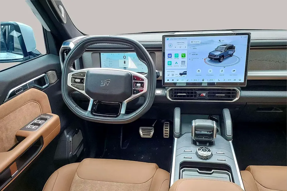 AED 1733/month | 2025 Jetour T2  | GCC Specs | Ref#438727 - Image 10