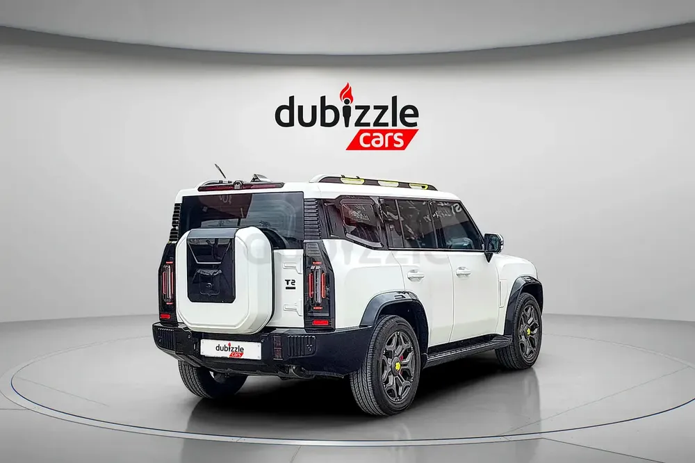 AED 1733/month | 2025 Jetour T2  | GCC Specs | Ref#438727 - Image 6