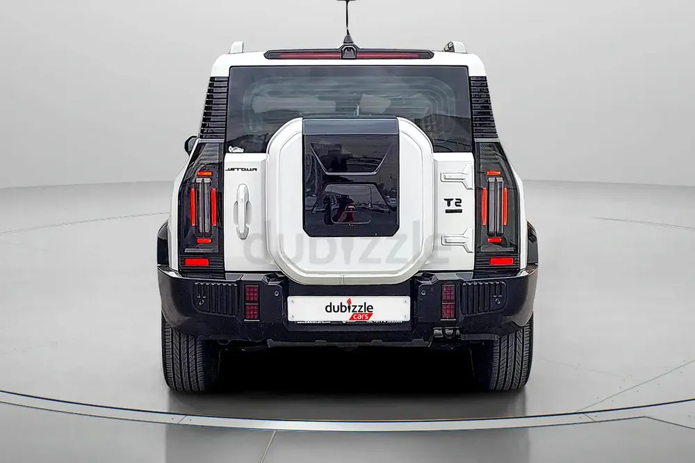 AED 1733/month | 2025 Jetour T2  | GCC Specs | Ref#438727 - Image 7