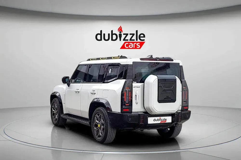 AED 1733/month | 2025 Jetour T2  | GCC Specs | Ref#438727 - Image 8