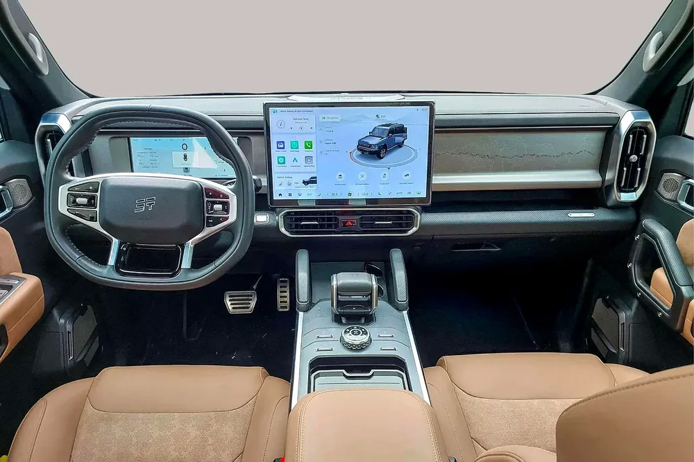 AED 1733/month | 2025 Jetour T2  | GCC Specs | Ref#438727 - Image 9