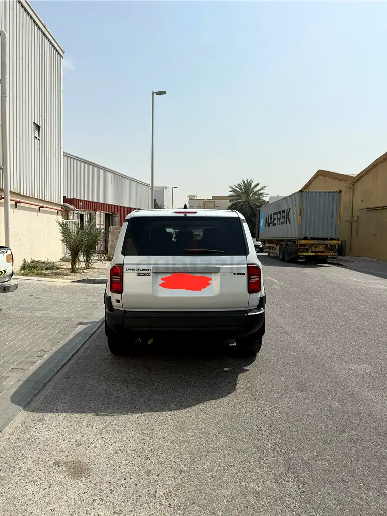 Toyota Prado 2024 TXR GCC Specs | Agency Warranty - Image 4