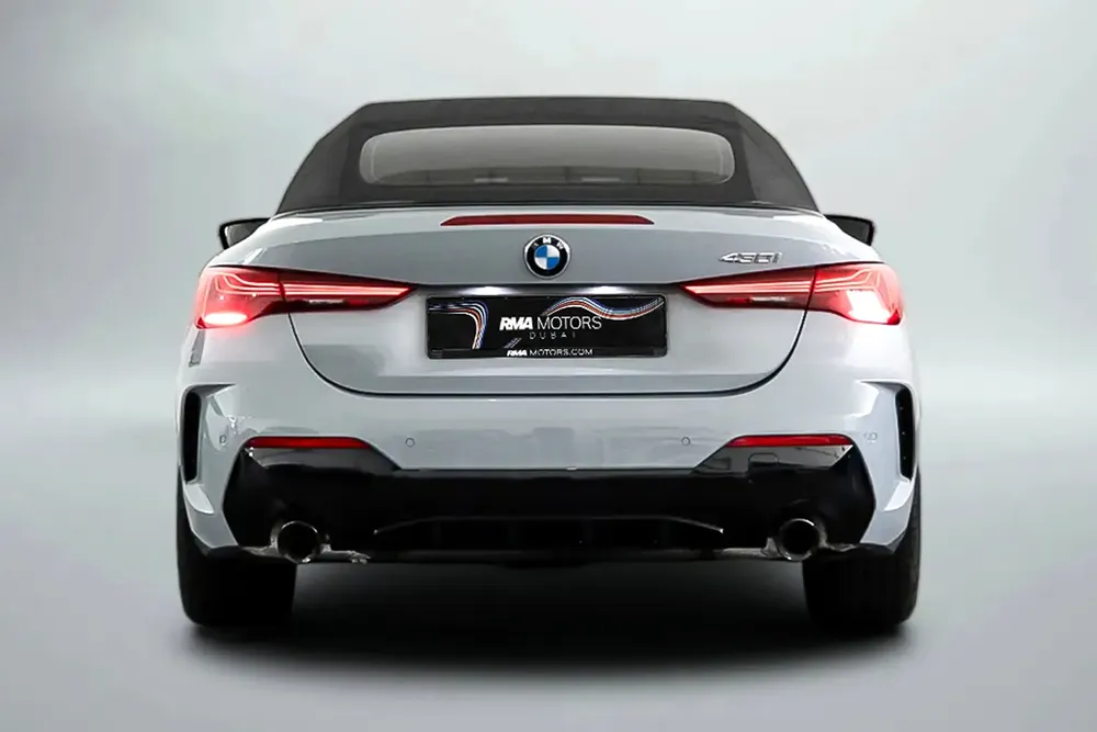 2025 BMW 430i Convertible M-Sport / BMW Warranty and Service Contract - Image 4